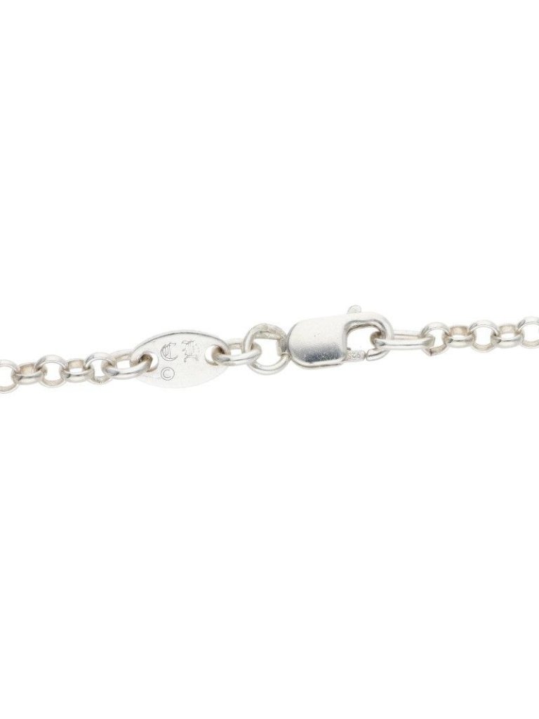 Chrome Hearts Neckchain Roll Chain Silver Necklace — image 3 of 5